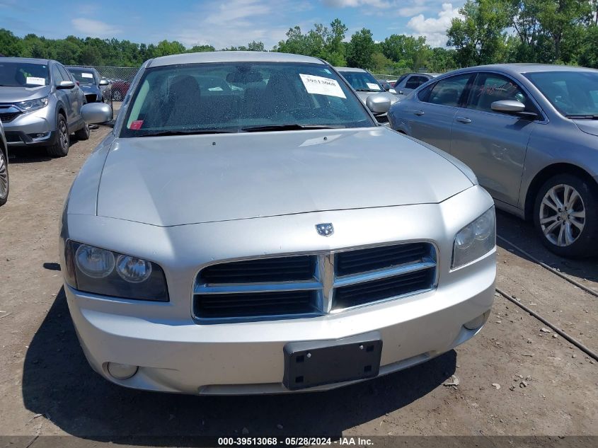 2010 Dodge Charger Sxt VIN: 2B3CA3CV2AH165419 Lot: 39513068