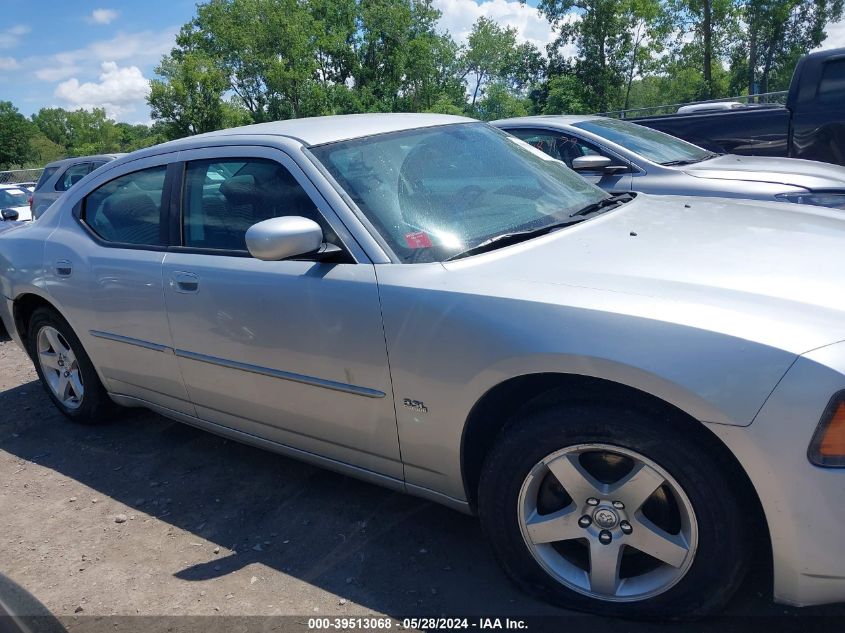 2010 Dodge Charger Sxt VIN: 2B3CA3CV2AH165419 Lot: 39513068