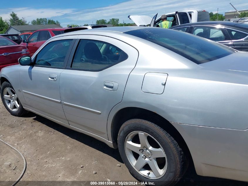 2010 Dodge Charger Sxt VIN: 2B3CA3CV2AH165419 Lot: 39513068