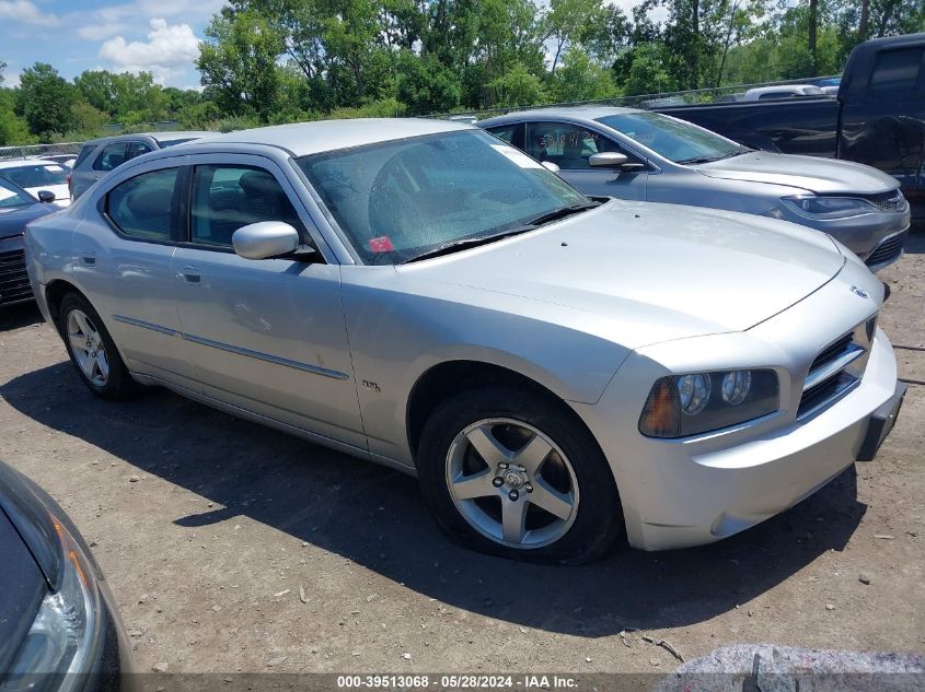 2010 Dodge Charger Sxt VIN: 2B3CA3CV2AH165419 Lot: 39513068