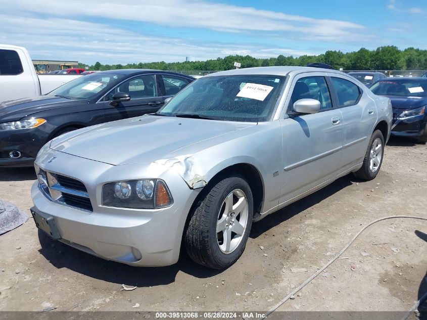 2010 Dodge Charger Sxt VIN: 2B3CA3CV2AH165419 Lot: 39513068