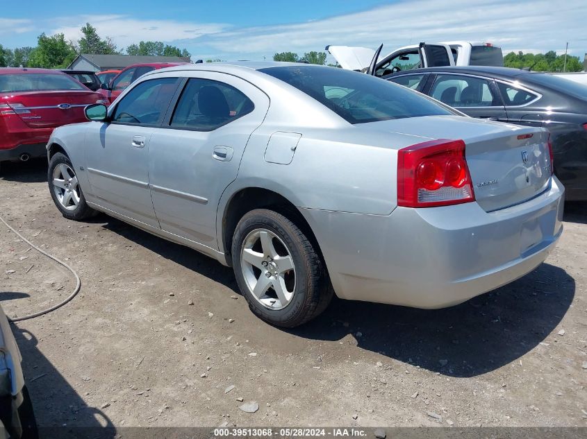 2010 Dodge Charger Sxt VIN: 2B3CA3CV2AH165419 Lot: 39513068