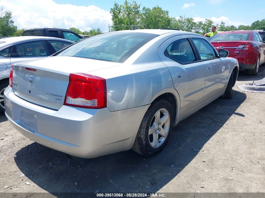 2010 Dodge Charger Sxt VIN: 2B3CA3CV2AH165419 Lot: 39513068