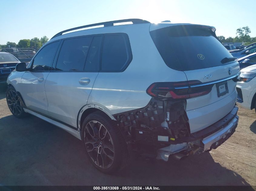 2023 BMW X7 xDrive40I VIN: 5UX23EM09P9R21807 Lot: 39513069