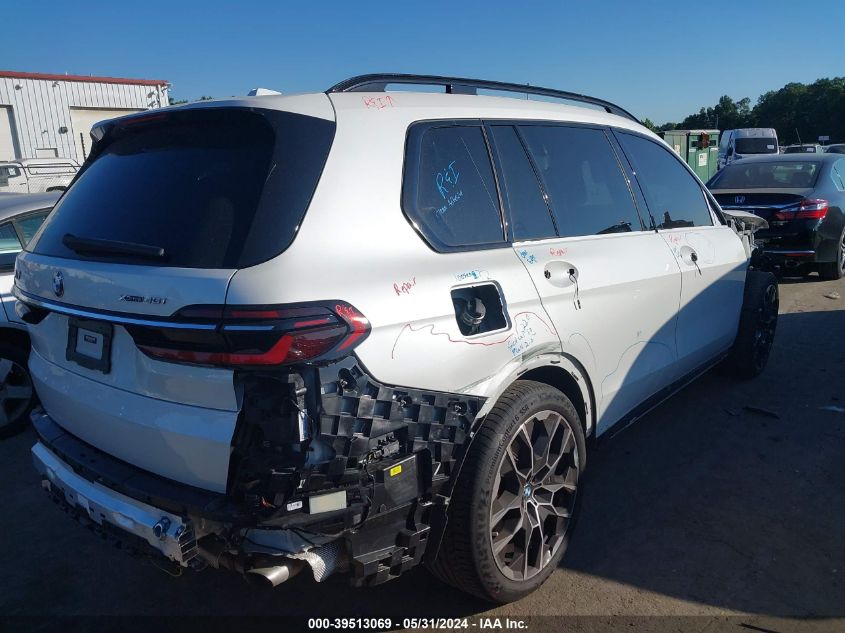 2023 BMW X7 xDrive40I VIN: 5UX23EM09P9R21807 Lot: 39513069