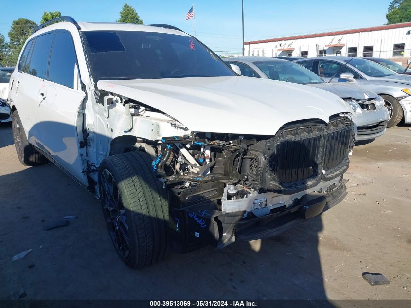 2023 BMW X7 xDrive40I VIN: 5UX23EM09P9R21807 Lot: 39513069