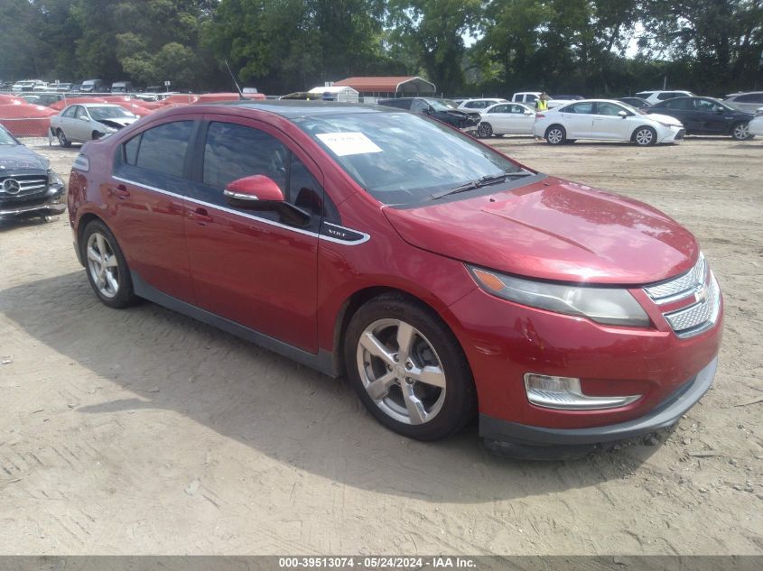 1G1RB6E44CU101354 | 2012 CHEVROLET VOLT