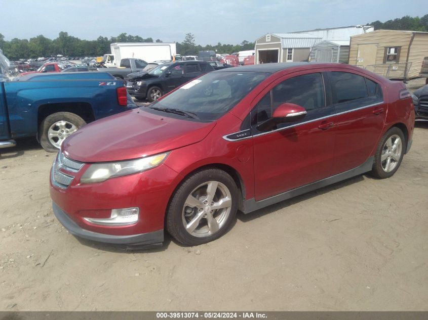 2012 Chevrolet Volt VIN: 1G1RB6E44CU101354 Lot: 39513074