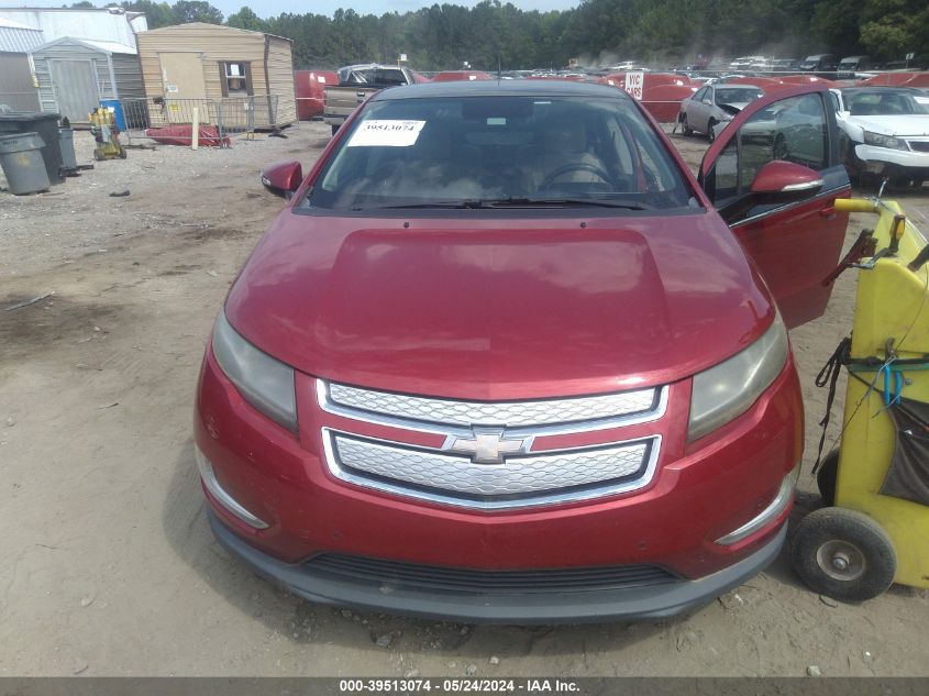 2012 Chevrolet Volt VIN: 1G1RB6E44CU101354 Lot: 39513074