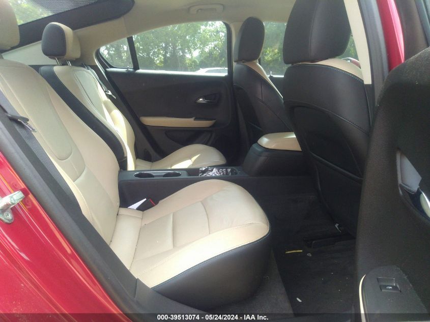 2012 Chevrolet Volt VIN: 1G1RB6E44CU101354 Lot: 39513074