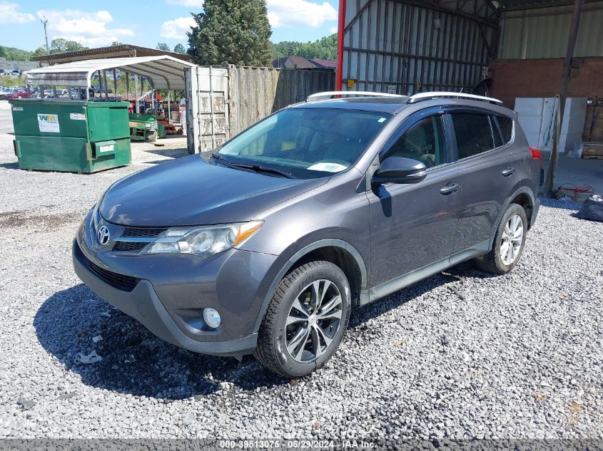 2T3DFREV4FW387763 2015 TOYOTA RAV 4 - Image 2