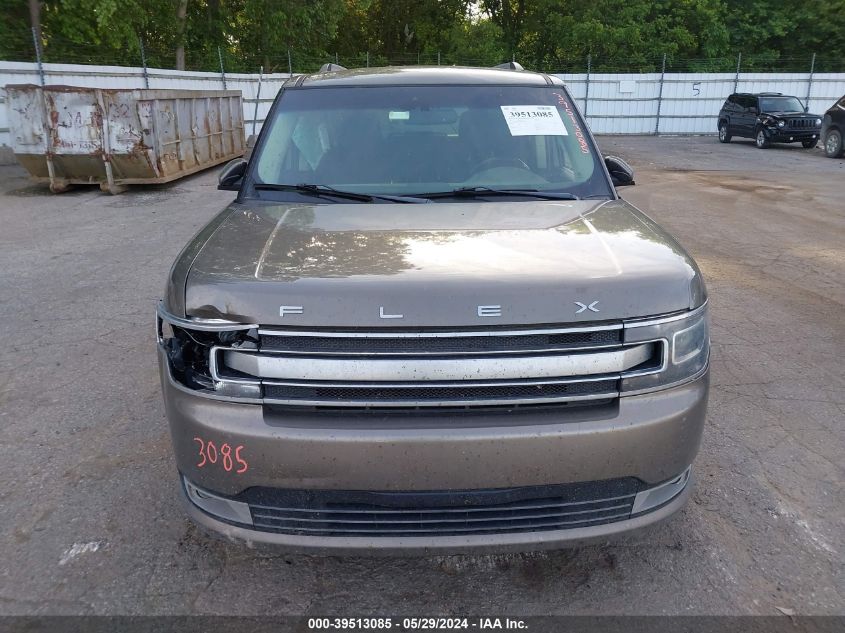 2014 Ford Flex Limited VIN: 2FMHK6DT7EBD31096 Lot: 39513085