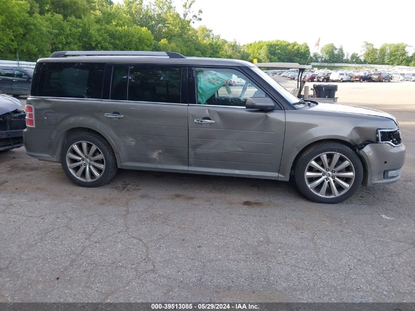 2014 Ford Flex Limited VIN: 2FMHK6DT7EBD31096 Lot: 39513085