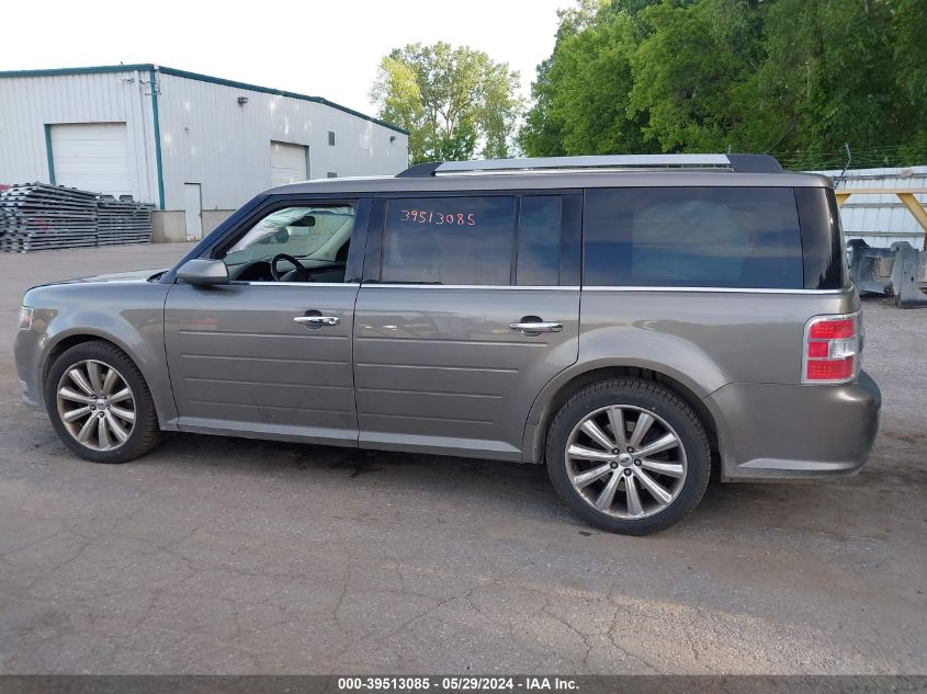 2014 Ford Flex Limited VIN: 2FMHK6DT7EBD31096 Lot: 39513085