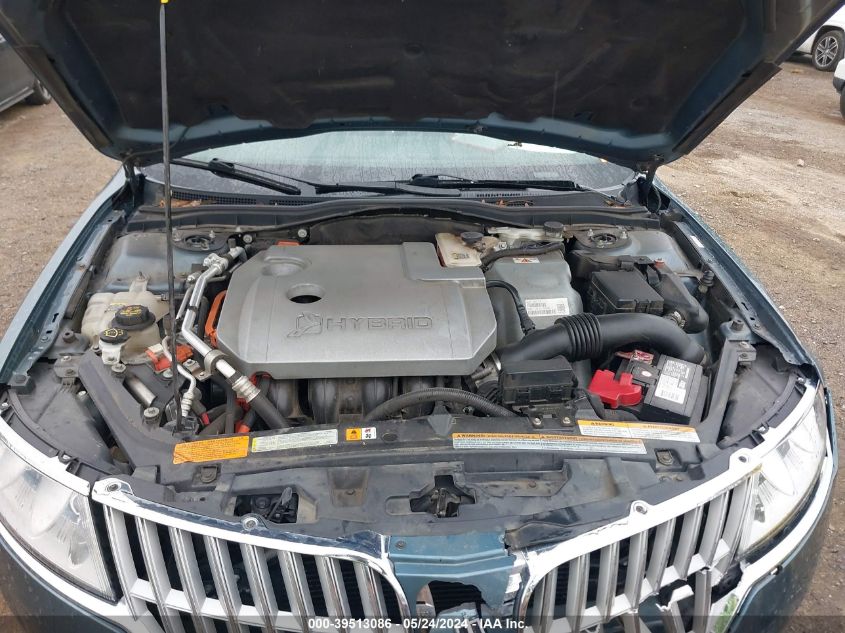 2012 Lincoln Mkz Hybrid VIN: 3LNDL2L33CR825069 Lot: 39513086