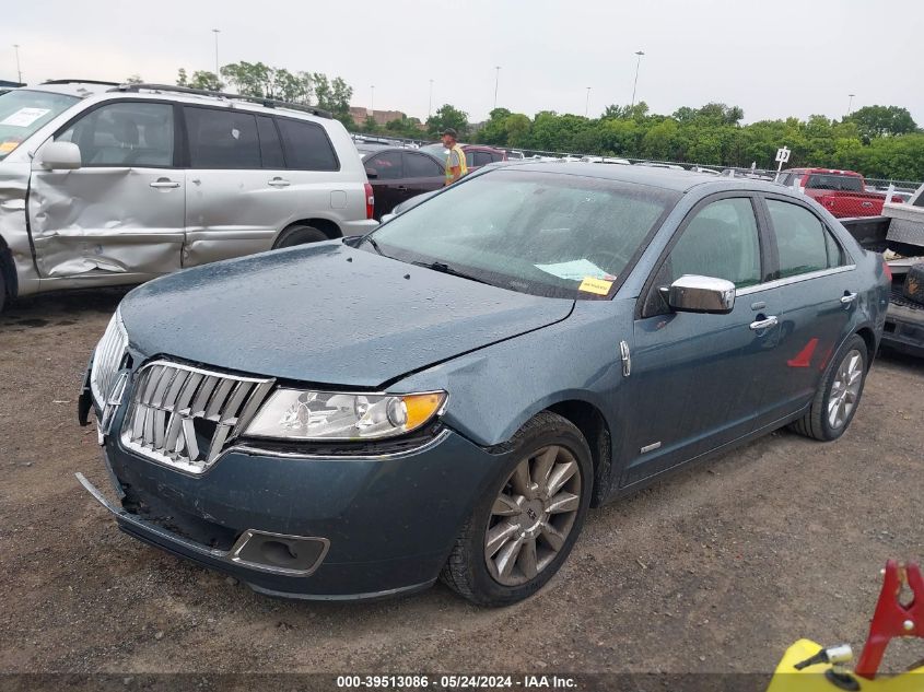 2012 Lincoln Mkz Hybrid VIN: 3LNDL2L33CR825069 Lot: 39513086