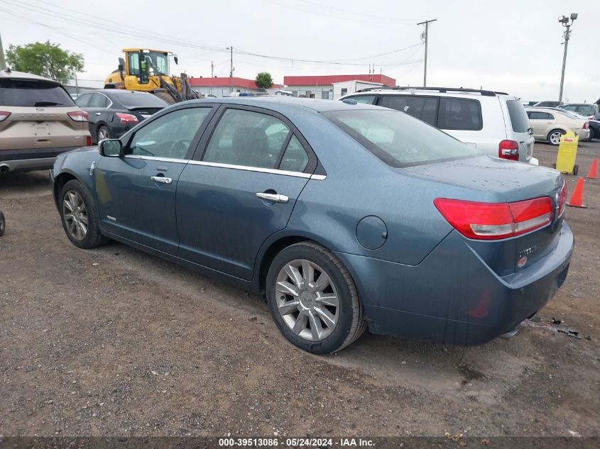 2012 Lincoln Mkz Hybrid VIN: 3LNDL2L33CR825069 Lot: 39513086