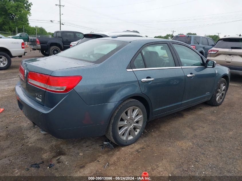 2012 Lincoln Mkz Hybrid VIN: 3LNDL2L33CR825069 Lot: 39513086