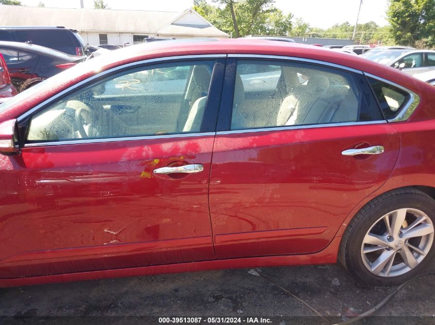 2015 Nissan Altima 2.5 Sv VIN: 1N4AL3AP5FC567035 Lot: 39513087