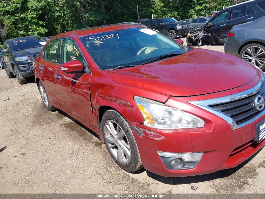 2015 Nissan Altima 2.5 Sv VIN: 1N4AL3AP5FC567035 Lot: 39513087