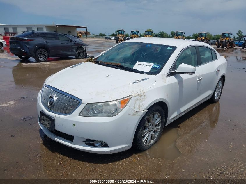 2012 Buick Lacrosse Leather Group VIN: 1G4GC5ER3CF352433 Lot: 39513090