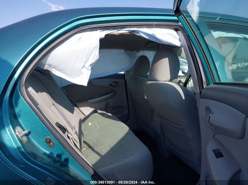 2010 Toyota Corolla Le VIN: 2T1BU4EE0AC274783 Lot: 39513091