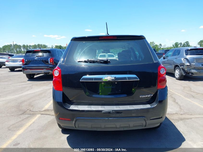 2015 CHEVROLET EQUINOX LS - 2GNALAEK0F1166504