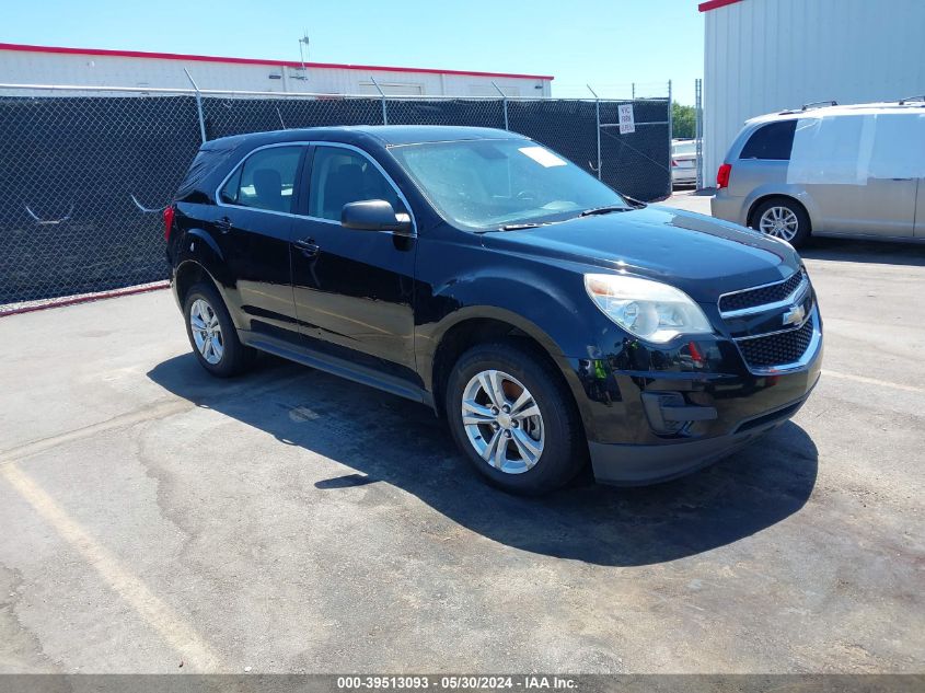 2015 Chevrolet Equinox Ls VIN: 2GNALAEK0F1166504 Lot: 39513093