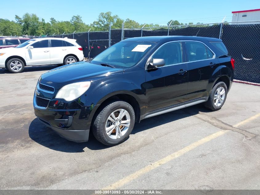 2015 Chevrolet Equinox Ls VIN: 2GNALAEK0F1166504 Lot: 39513093