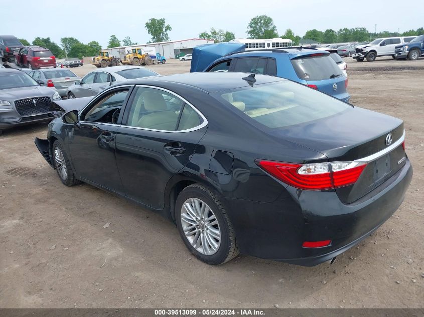 2014 Lexus Es 350 VIN: JTHBK1GG5E2143595 Lot: 39513099