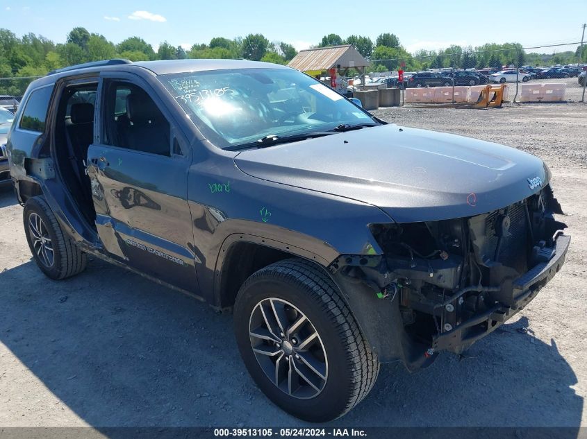 2017 Jeep Grand Cherokee Limited 4X4 VIN: 1C4RJFBG8HC807717 Lot: 39513105