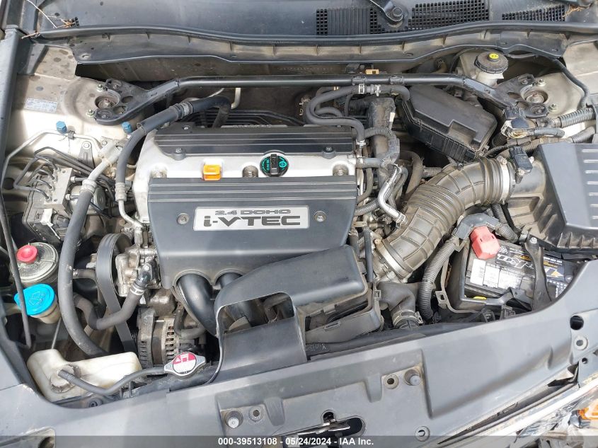 2009 Honda Accord 2.4 Ex-L VIN: 1HGCP26869A121576 Lot: 39513108