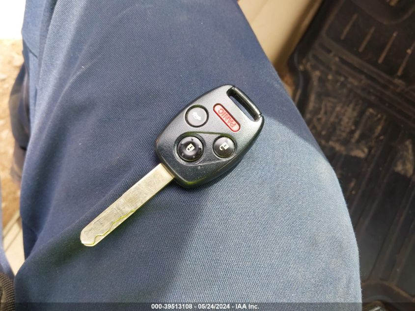 2009 Honda Accord 2.4 Ex-L VIN: 1HGCP26869A121576 Lot: 39513108