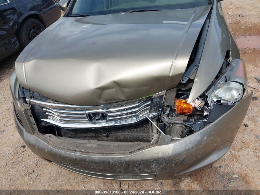 2009 Honda Accord 2.4 Ex-L VIN: 1HGCP26869A121576 Lot: 39513108