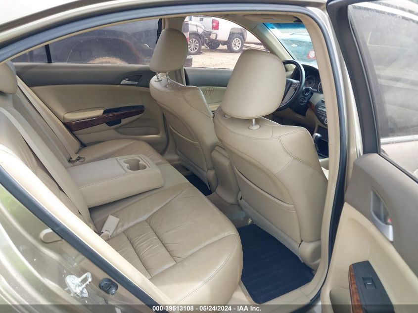 2009 Honda Accord 2.4 Ex-L VIN: 1HGCP26869A121576 Lot: 39513108