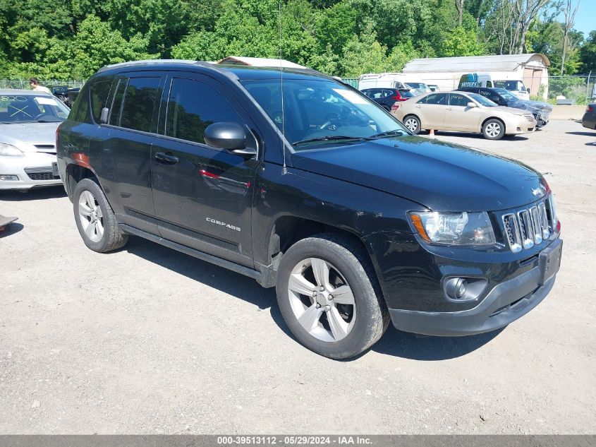 2016 JEEP COMPASS SPORT - 1C4NJDBB3GD522617