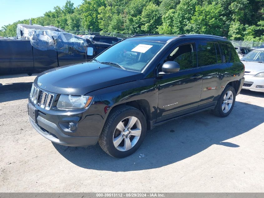 2016 Jeep Compass Sport VIN: 1C4NJDBB3GD522617 Lot: 39513112