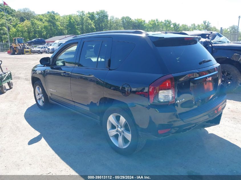 2016 Jeep Compass Sport VIN: 1C4NJDBB3GD522617 Lot: 39513112