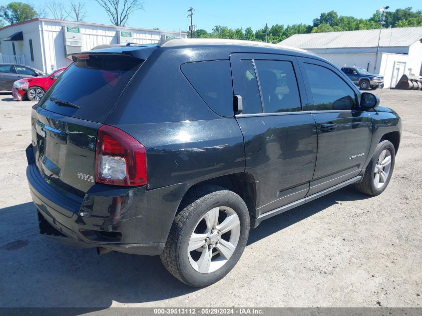 2016 Jeep Compass Sport VIN: 1C4NJDBB3GD522617 Lot: 39513112