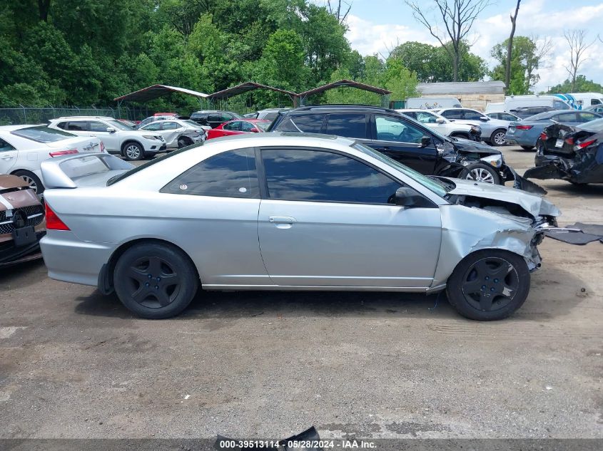 2004 Honda Civic Ex VIN: 1HGEM22934L015390 Lot: 39513114