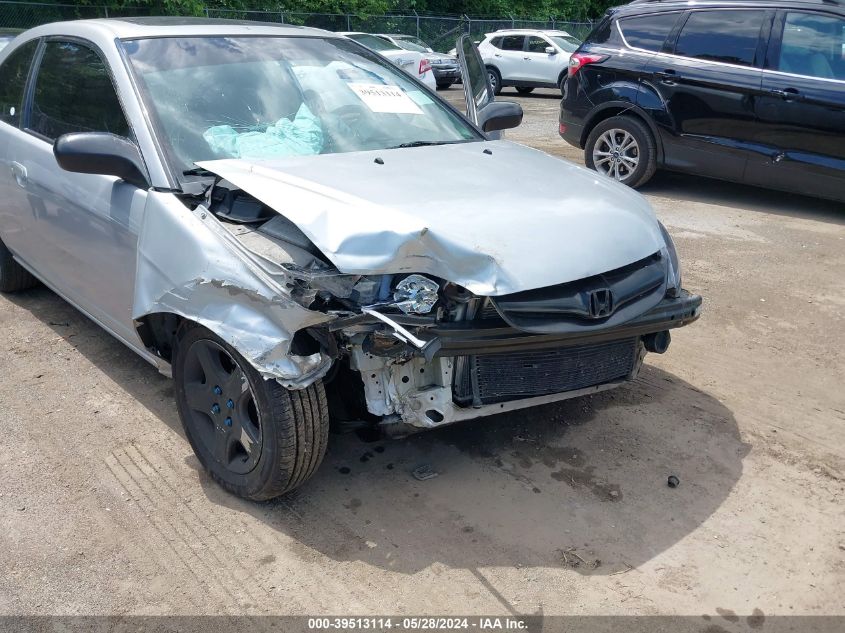 2004 Honda Civic Ex VIN: 1HGEM22934L015390 Lot: 39513114