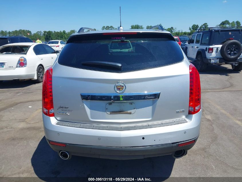 2015 Cadillac Srx Luxury Collection VIN: 3GYFNBE32FS554453 Lot: 39513118