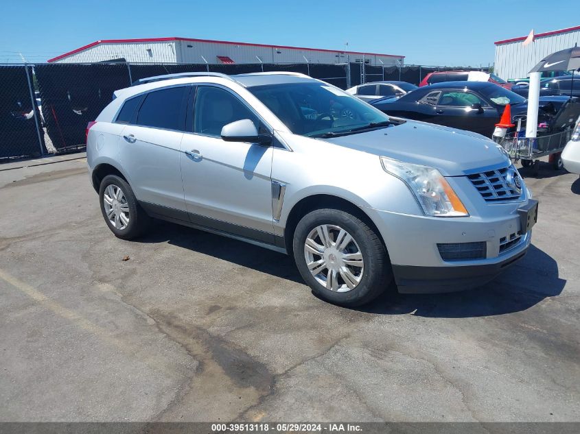 2015 Cadillac Srx Luxury Collection VIN: 3GYFNBE32FS554453 Lot: 39513118