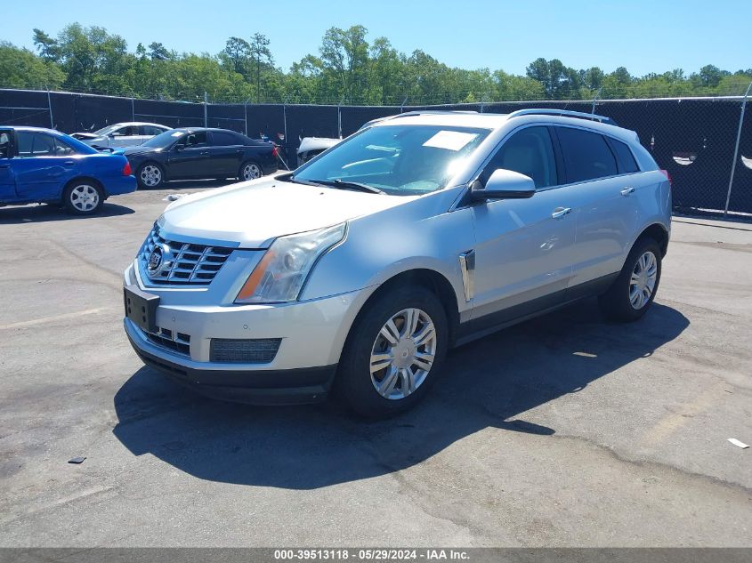 2015 Cadillac Srx Luxury Collection VIN: 3GYFNBE32FS554453 Lot: 39513118