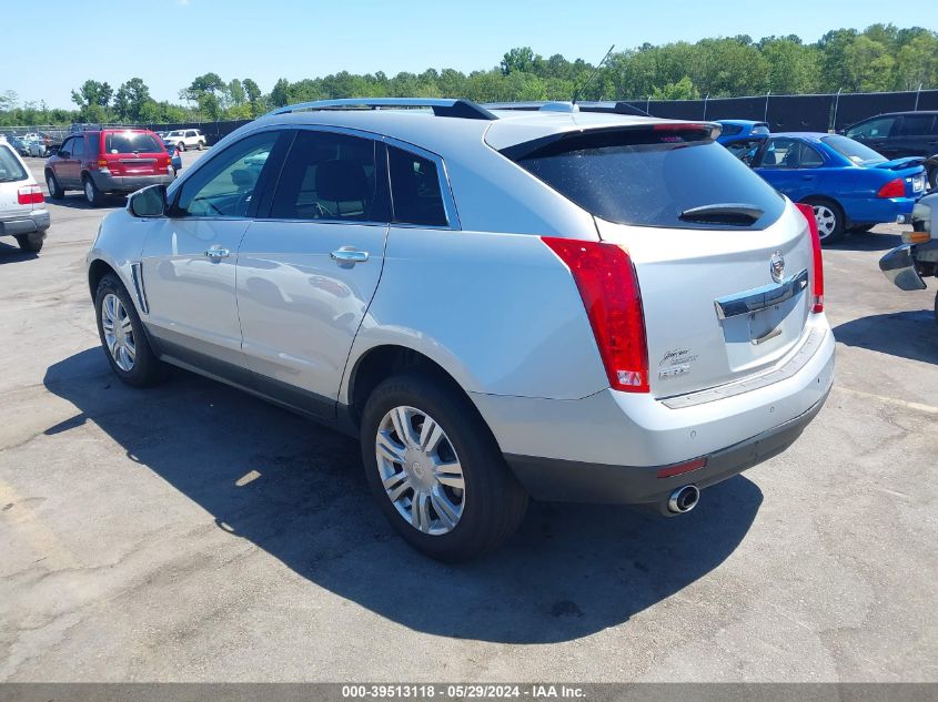 2015 Cadillac Srx Luxury Collection VIN: 3GYFNBE32FS554453 Lot: 39513118