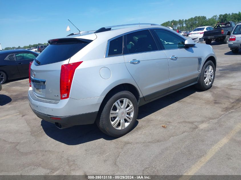 2015 Cadillac Srx Luxury Collection VIN: 3GYFNBE32FS554453 Lot: 39513118