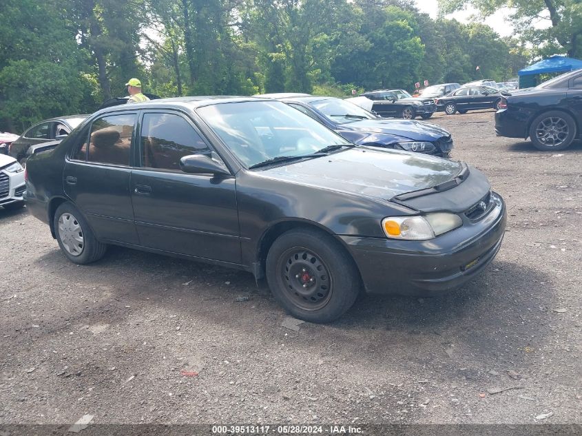 2000 Toyota Corolla Ce VIN: 1NXBR12E5YZ399775 Lot: 39513117