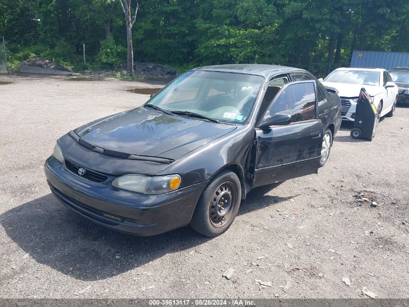 2000 Toyota Corolla Ce VIN: 1NXBR12E5YZ399775 Lot: 39513117