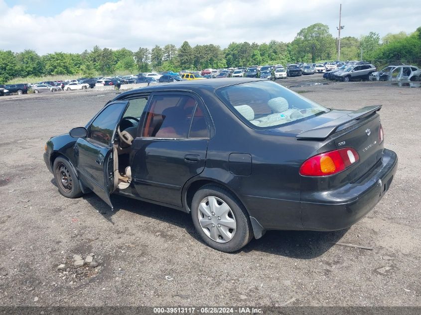 2000 Toyota Corolla Ce VIN: 1NXBR12E5YZ399775 Lot: 39513117