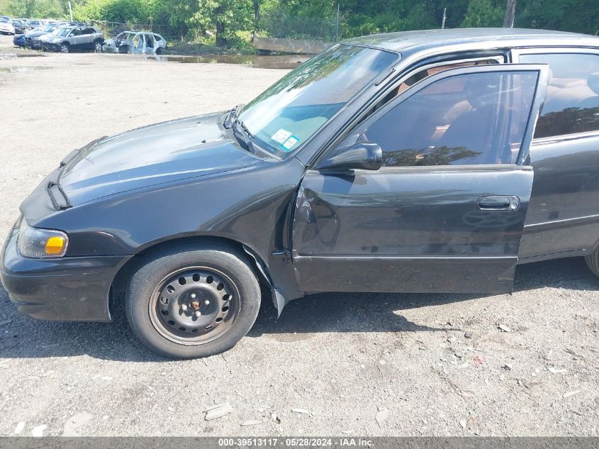 2000 Toyota Corolla Ce VIN: 1NXBR12E5YZ399775 Lot: 39513117